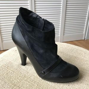 Velvet Angels Side Zip Booties